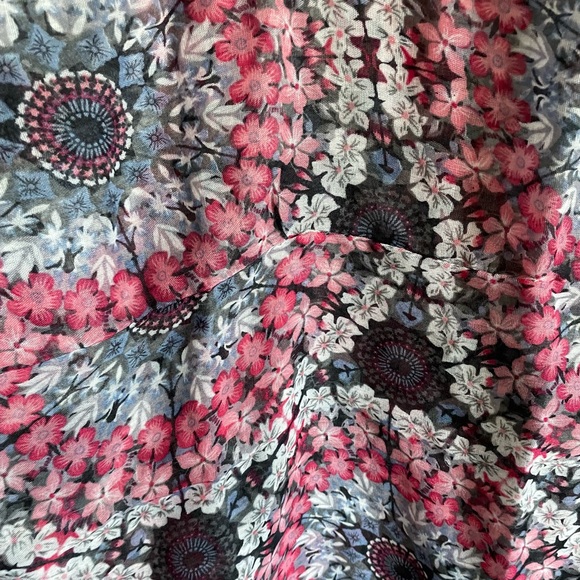 Floral and Patterned scarves - Picture 8 of 16
